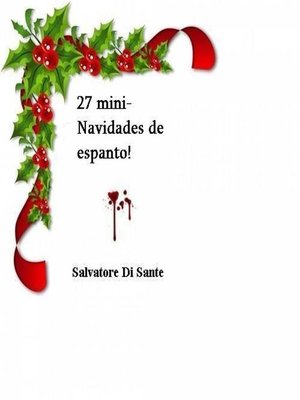 cover image of 27 Mini-Navidades De Espanto!